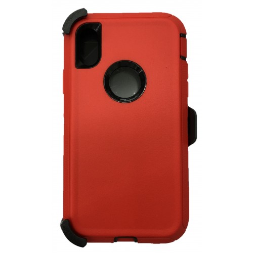 iPhone X/XS Screen Case Red